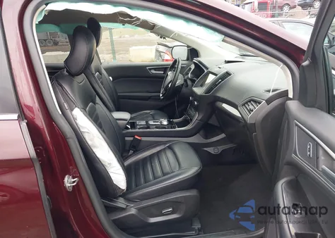 2019 Ford Edge Sel из США, поврежденный, VIN 2FMPK4J96KBB59325